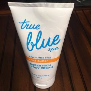 True Blue Spa fragrance free Shea Butter